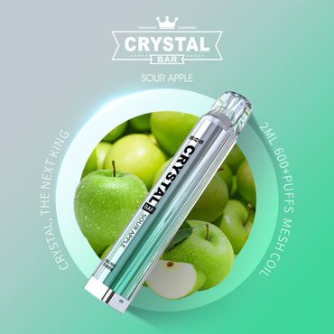 [Paket] 10 x Sour Apple 2% Nikotin