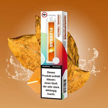 [Paket] 10x Caramel Tobacco