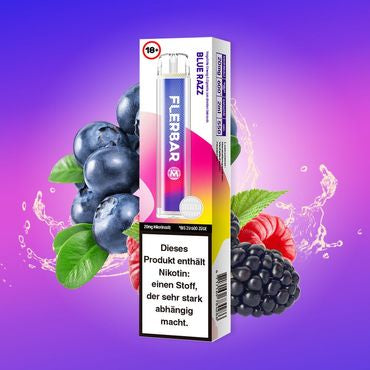 [Paket] 10x Blue Razz
