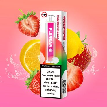 [Paket] 10x Strawberry Lemonade