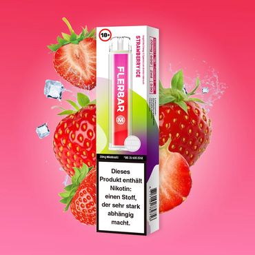 [Paket] 10x Strawberry Ice