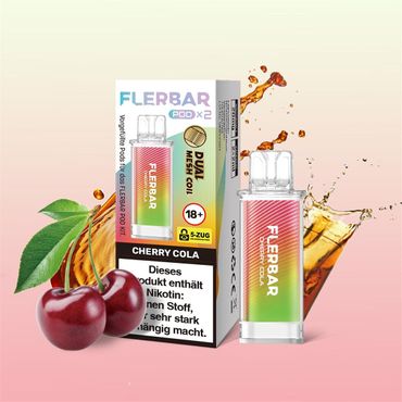 [Paket] 10 x Flerbar Pods - Chewy Watermelon - 20mg Nikotin