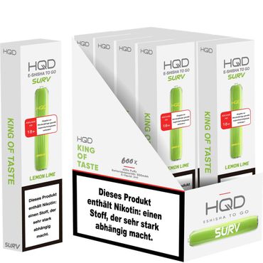 [Paket] 10x HQD Surv - Lemon Lime