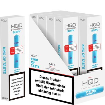 [Paket] 10x HQD Surv - Very Berry / Jumble Berry