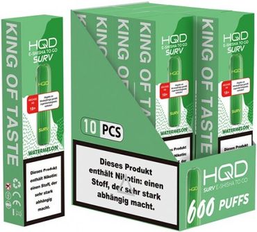 [Paket] 10x HQD Surv - Watermelon