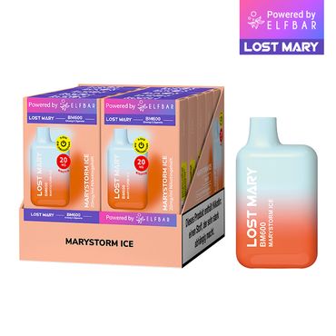 [Paket] 10 x Lost Mary BM600 - Marygy Ice 20mg Nikotin