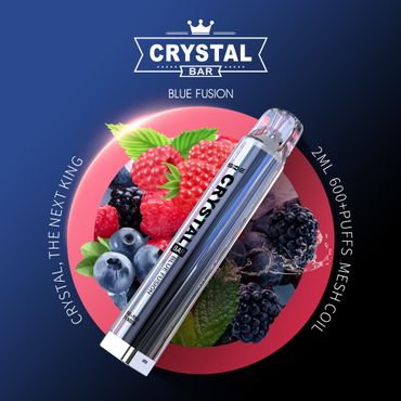 [Paket] 10 x Blue Fusion 2% Nikotin