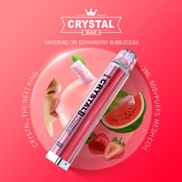 [Paket] 10 x Watermlon Strawberry Bubblegum 2% Nikotin