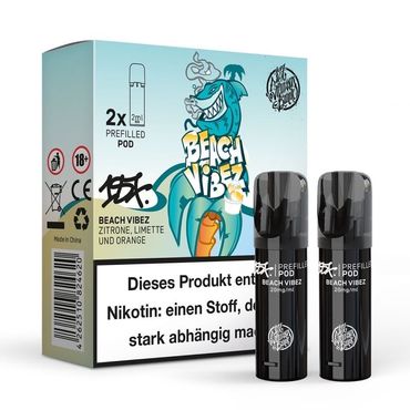 [Paket] 10x 187 Strassenbande Prefilled Pod - Beach Vibez