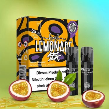 [Paket] 10x 187 Strassenbande Prefilled Pod - Fresh Lemonade