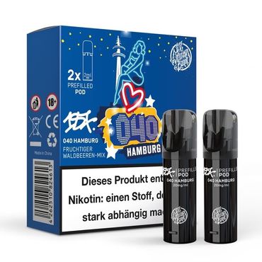 [Paket] 10x 187 Strassenbande Prefilled Pod - Hamburg 040