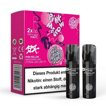 [Paket] 10x 187 Strassenbande Prefilled Pod - Pink Mellow