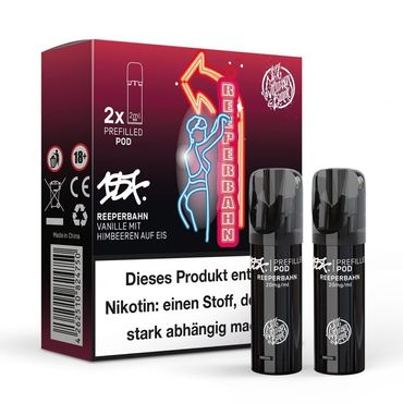 [Paket] 10x 187 Strassenbande Prefilled Pod - Reeperbahn