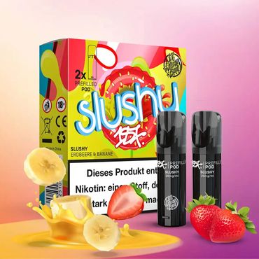 [Paket] 10x 187 Strassenbande Prefilled Pod - Slushy