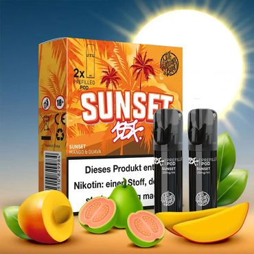 [Paket] 10x 187 Strassenbande Prefilled Pod - Sunset