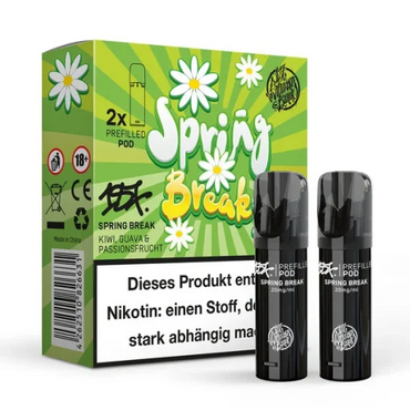 [Paket] 10x 187 Strassenbande Prefilled Pod - Spring Break
