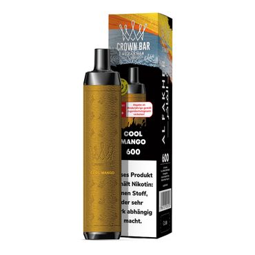 [Paket] 10x Al Fakher Crown Bar 600 Cool Mango
