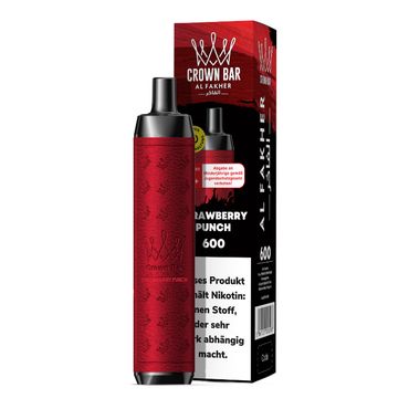 [Paket] 10x Al Fakher Crown Bar 600 Strawberry Punch