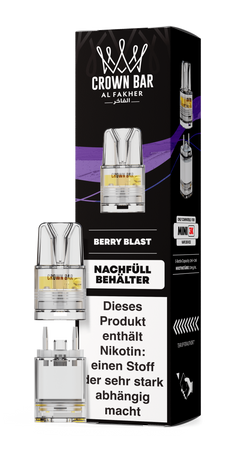 [Paket] 10x Al Fakher Mini 3K Pod - Berry Blast - 20mg Nikotingehalt