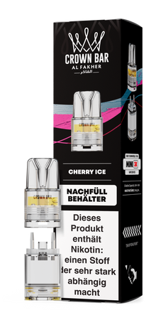 [Paket] 10x Al Fakher Mini 3K Pod - Cherry Ice - 20mg Nikotingehalt