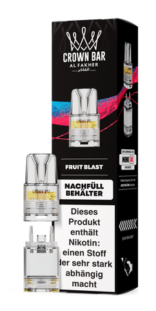 [Paket] 10x Al Fakher Mini 3K Pod - Fruit Blast - 20mg Nikotingehalt