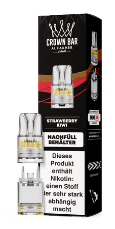 [Paket] 10x Al Fakher Mini 3K Pod - Strawberry Kiwi - 20mg Nikotingehalt
