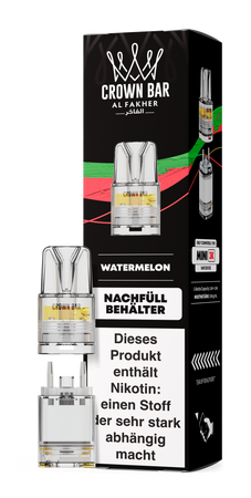 [Paket] 10x Al Fakher Mini 3K Pod - Watermelon - 20mg Nikotingehalt