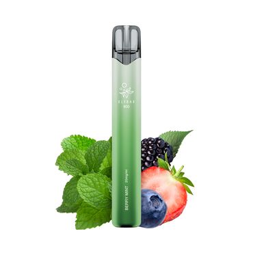 [Paket] 10x ELFBAR 800 Berry Mint 20mg Nikotin