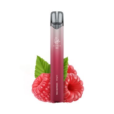 [Paket] 10x ELFBAR 800 Red Berries 20mg Nikotin