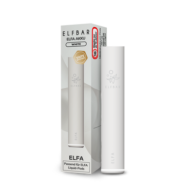 [Paket] 10x ELFBAR ELFA Pod Kit 500 mAh Akku - White