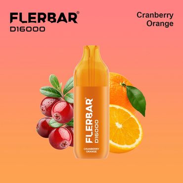 [Paket] 10x Flerbar D16000 Cranberry Orange 2ml + 10ml