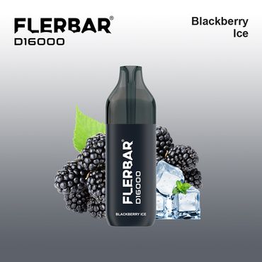 [Paket] 10x Flerbar D16000 Blackberry Ice