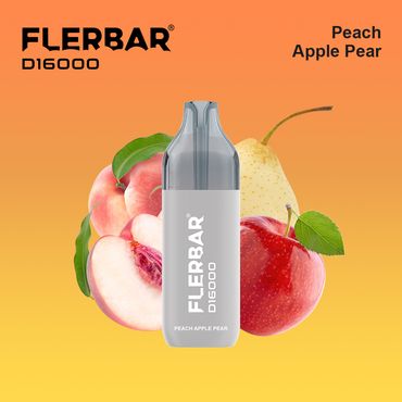 [Paket] 10x Flerbar D16000 Peach Apple Pear