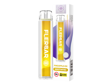 [Paket] 10x Flerbar Pineapple Ice Nikotinfrei