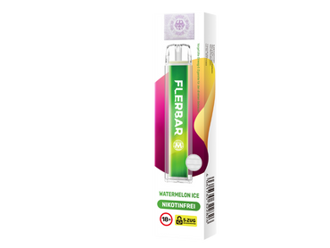[Paket] 10x Flerbar Watermelon Ice Nikotinfrei
