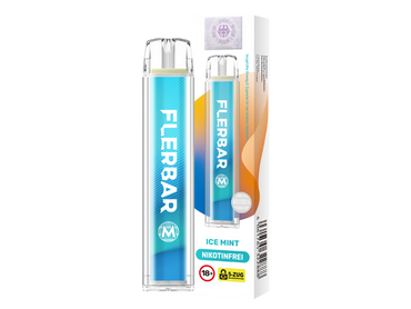[Paket] 10x Flerbar Ice Mint Nikotinfrei