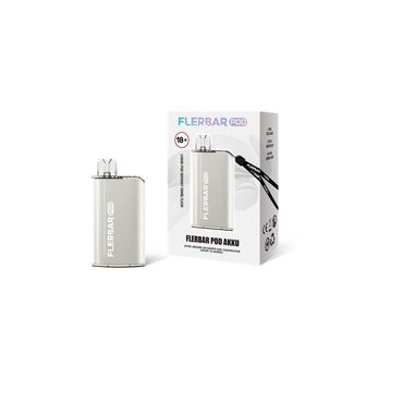 [Paket] 10x Flerbar Pod Kit - Farbe: Silber - 500 mAh Akku