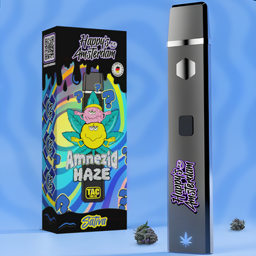 [Paket] 10x Happy's Amsterdam - TAC Einweg Vape - Amnezia Haze