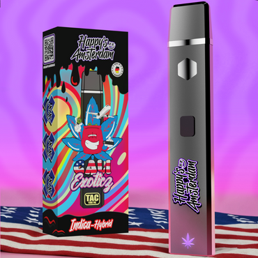 [Paket] 10x Happy's Amsterdam - TAC Einweg Vape - Cali Exoticz