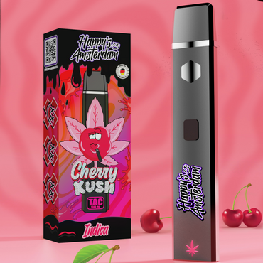 [Paket] 10x Happy's Amsterdam - TAC Einweg Vape - Cherry Kush