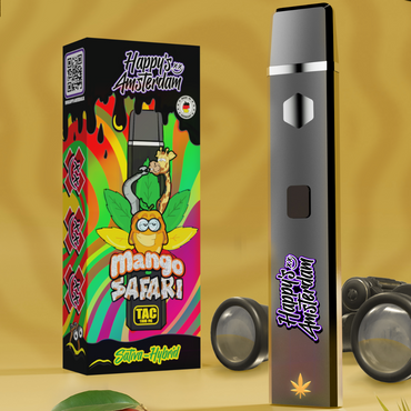 [Paket] 10x Happy's Amsterdam - TAC Einweg Vape - Mango Safari