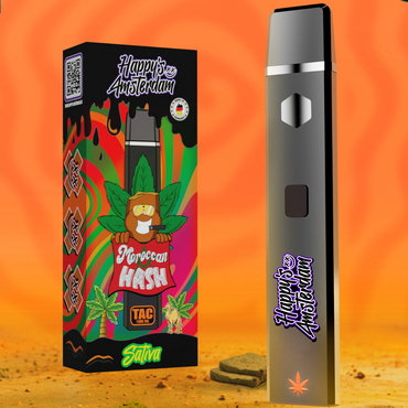 [Paket] 10x Happy's Amsterdam - TAC Einweg Vape - Moroccan Hash