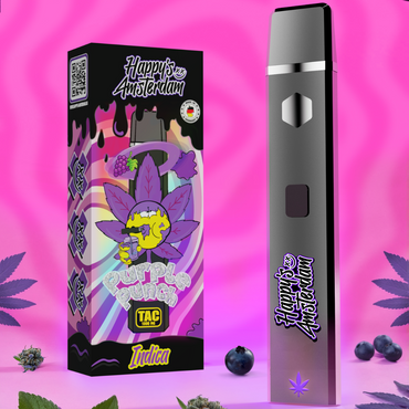 [Paket] 10x Happy's Amsterdam - TAC Einweg Vape - Purple Punch