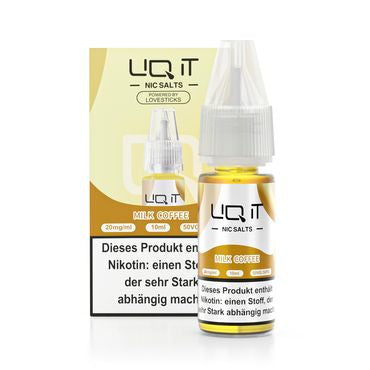 10x LIQ IT Liquid - Milk Coffee