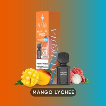 [Paket] 10x Lafume Aurora Pod - Mango Lychee 20mg Nikotin