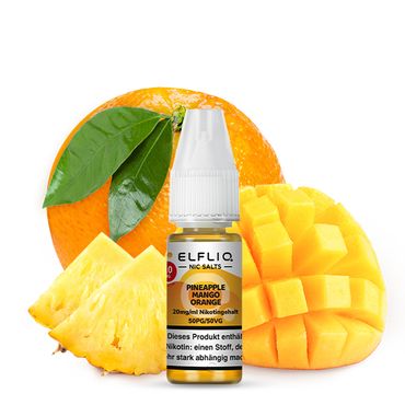 10x ELFLIQ - Pineapple Mango Orange