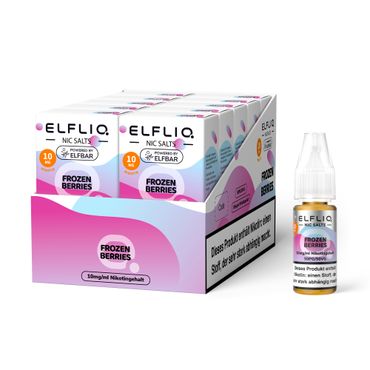 10x ELFLIQ - Frozen Berries
