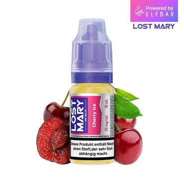 10x Lost Mary Liquid Cherry Ice 10ml