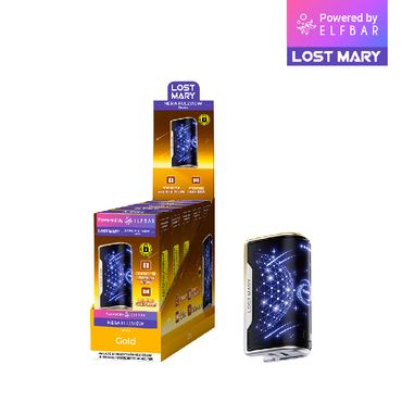 [Paket] 5x Lost Mary Nera 15K Akkuträger Farbe: Gold