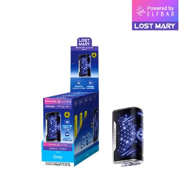 [Paket] 5x Lost Mary Nera 15K Akkuträger Farbe: Grey